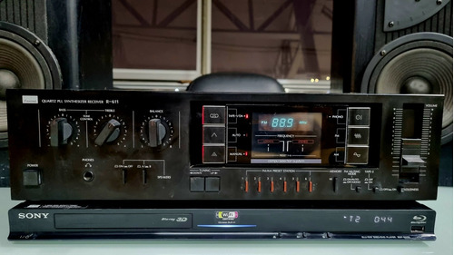 Receiver Sansui R-611 Amplificador Ent Tornamesa Sin Radio