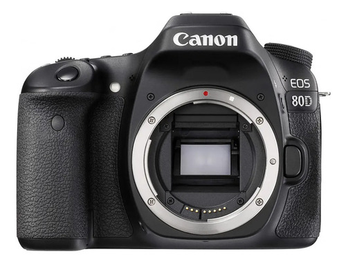  Canon Eos 80d Dslr Color Negro