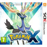 Pokemon X 3ds (euro)