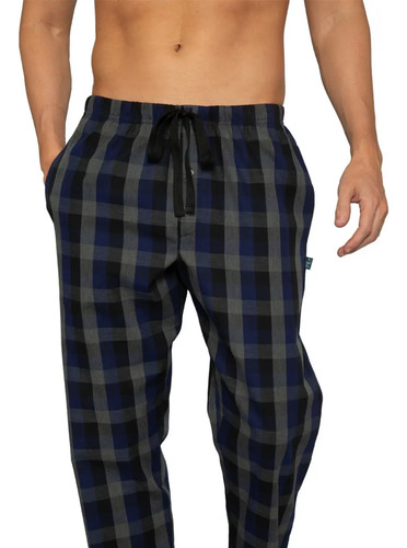 Pantalón Pijama Perry Ellis Hombre Cuadros Multicolor