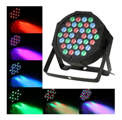 Luces De Escenario De Iluminación De Efecto De Luz Rgb Ritmo