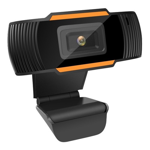 Camara Web Webcam Usb Pc Hd 720p Plug & Play Microfono Jack