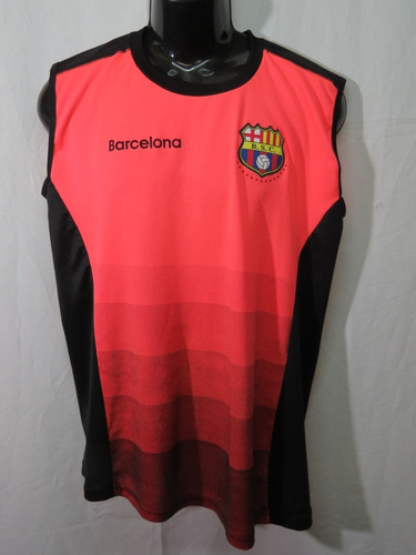 Camiseta De Fútbol Barcelona De Ecuador Talla L