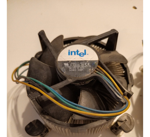 Cooler Disipador Intel Original Cpu Lga 1200 1151 1155 1150