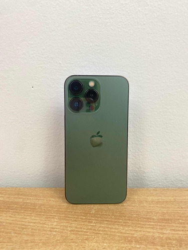 iPhone 13 Pro Verde Alpino - 128gb Y 87% Batería. Cómo Nuevo