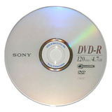 Dvd-r Sony 4.7 Gb 16x