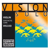 Juego De Cuerdas P. Violín 4/4, Thomastik Vision Solo Vis100