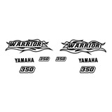Calcomanías Stickers Yamaha Warrior 350