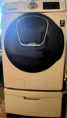 Lavasecadora Automática Samsung Wd20n8710k  Blanca 20kg