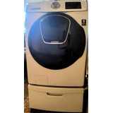 Lavasecadora Automática Samsung Wd20n8710k  Blanca 20kg