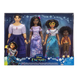 Disney Encanto Fashion Doll Mirabel, Isabela, Luisa, Antonio