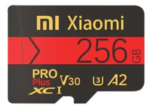 Memoria Micro Sd Xiaomi 256 Gb Con Adaptador Sd Pro Plus