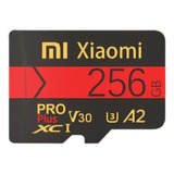 Memoria Micro Sd Xiaomi 256 Gb Con Adaptador Sd Pro Plus