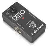 Pedal Tc Electronics Ditto Stereo Looper Digital 