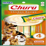 Snack Para Perro Cremoso Inaba Churu Pollo 14 Gr