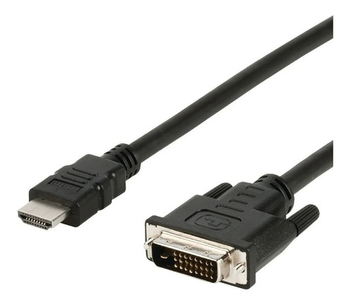 Cable Conector Convertidor Hdmi Macho A Dvi 24+1 Macho 3m