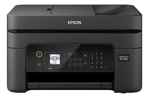 Epson Workforce Wf- Impresora Inalámbrica Todo En Uno De I.