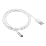 Cabo Micro Usb 1,2 M Branco Euab 12 Pb Intelbras