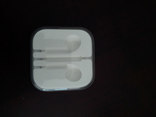 Caja Estuche Auriculares iPhone  Original Apple