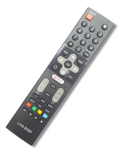 Controle Remoto De Tv Philco Led Smart Netflix Ptv32e21dswn