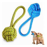 Brinquedo Cachorro Pet Cães Corda Pequena Resistente Shitzu