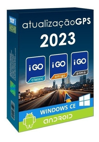 Atualização Gps Igo 2022 - Igo Atualizado Mapas Download