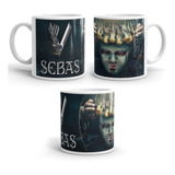 Mugs Vikingos Serie Personalizado Con Nombre / Taza / Vaso 