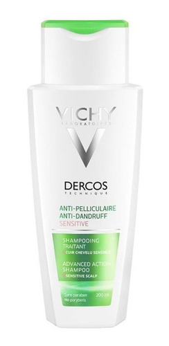 Shampoo Anticaspa Sensitive Dercos Vichy
