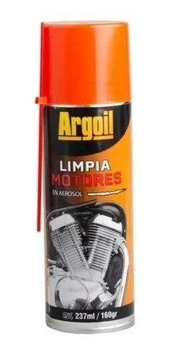 Limpia Motores Aerosol Desengrasante Argoil Remueve Grasa