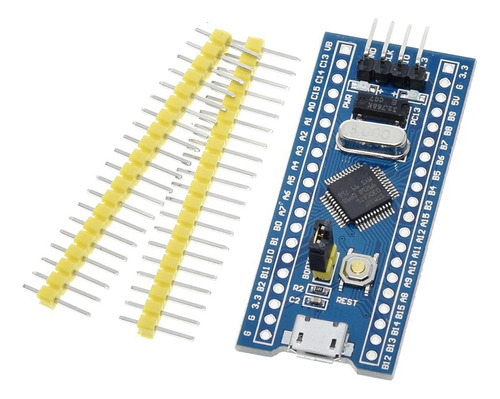 Placa Arm Stm32 - Stm32f103c8t6 Arduino Eletrokits