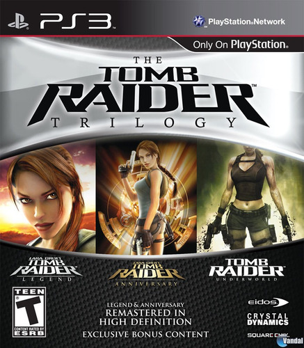 Tomb Raider Trilogy - Ps3 - Sniper