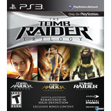 Tomb Raider Trilogy - Ps3 - Sniper