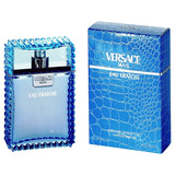 Versace Man Eau Fraiche 100ml Edt Silk Perfumes Original