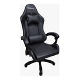 Cadeira Gamer Home Office Ergonômica - Tronyx Cor Negro Material Do Estofamento Couro Sintético