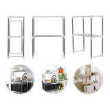 Estante Ajustable Organizador Multiuso Cocina Baño