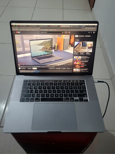 Macbook Pro 2019 16 Polegadas