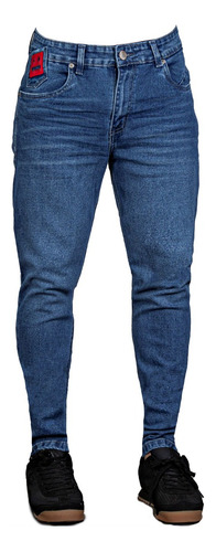 Jeans Slim Exclusivos De Alta Calidad Skinny  Lycrado