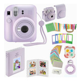 Fujifilm Cámara Instantánea Instax Mini 12 Con Funda  Cal.