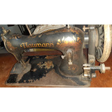 Maquina De Coser Antigua Naumann