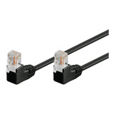 Cable Utp 90° Angulo Categoría 6 Patch Cord 3 Metros