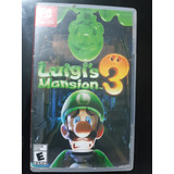 Juego Físico Luigi Mansion 3 Nintendo Switch