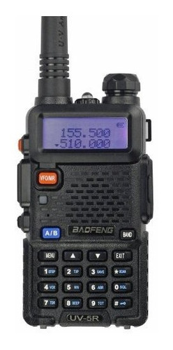 Baofeng Uv 5r  Radio De Doble Banda (65 108 Mhz) Color Negro