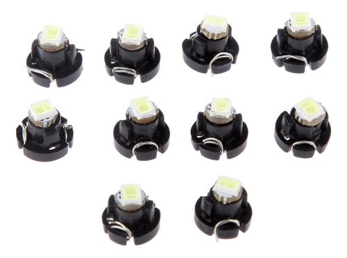 Generic, 10x Blanco Neo Wedge T3 1smd 5050 Bombillas Led