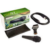 Microfono Shure Pga57-xlr Dinamico Instrumentos Musicales /