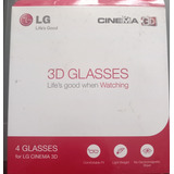 LG Cinema 3d Glasses Ag-f310. 4 Unidades