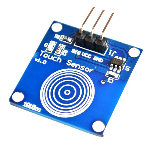 Modulo Sensor Touch Capacitivo Ttp223 Sensor Tactil Arduino