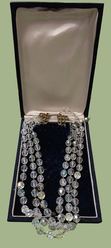 Collar De Cristal De Roca