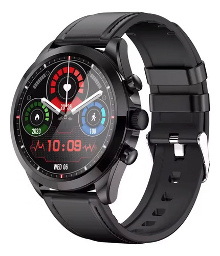 Smartwatch Carrello Et440 Pro Ecg Llamadas Presión Arterial