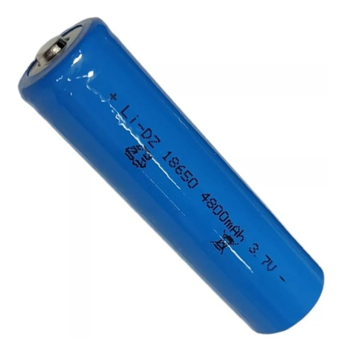 Bateria Pila 18650 3.7v Con Teton Linterna Herramienta Etc