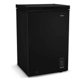 Freezer Horizontal Digital Flexbeer 100l Black Midea